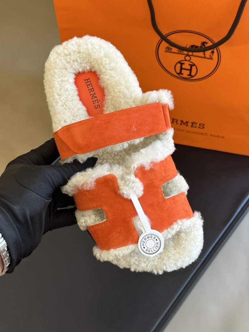 Hermes Slippers